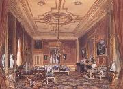 Nash, Joseph The Queen's Sitting Room (mk25) Norge oil painting reproduction